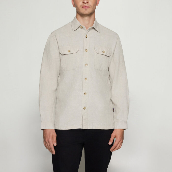 Signal - Signal - Jack linen | Overshirt Creamy 