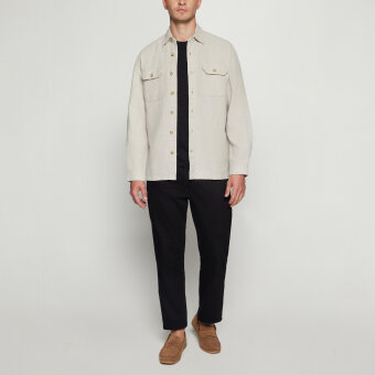Signal - Signal - Jack linen | Overshirt Creamy 