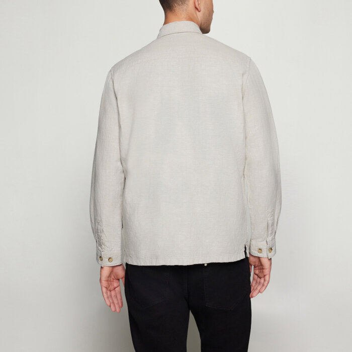 Signal - Signal - Jack linen | Overshirt Creamy 