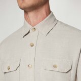 Signal - Signal - Jack linen | Overshirt Creamy 