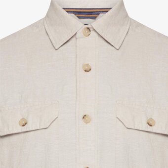 Signal - Signal - Jack linen | Overshirt Creamy 