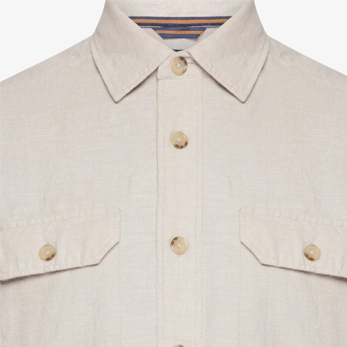 Signal - Signal - Jack linen | Overshirt Creamy 