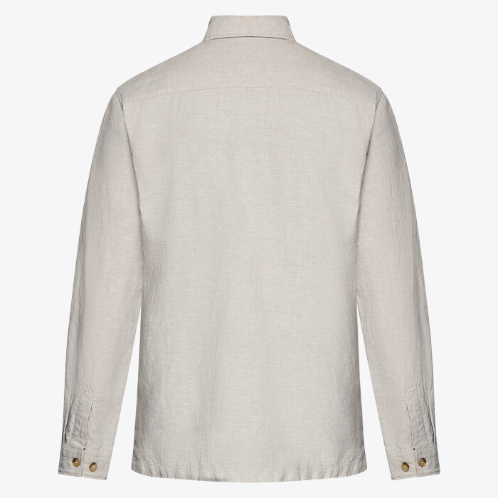 Signal - Signal - Jack linen | Overshirt Creamy 