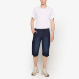 Signal - Signal - Gerhardt denim knickers | Shorts Rinse Denim