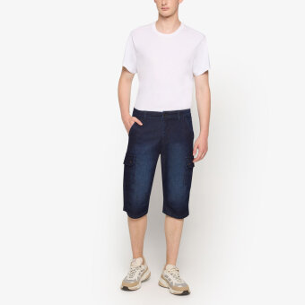 Signal - Signal - Gerhardt denim knickers | Shorts Rinse Denim