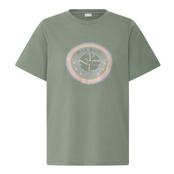 Pulz Jeans ( Dame )  - PULZ - PZCHERI | T-SHIRT AGAVE GREEN 