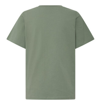 Pulz Jeans ( Dame )  - PULZ - PZCHERI | T-SHIRT AGAVE GREEN 
