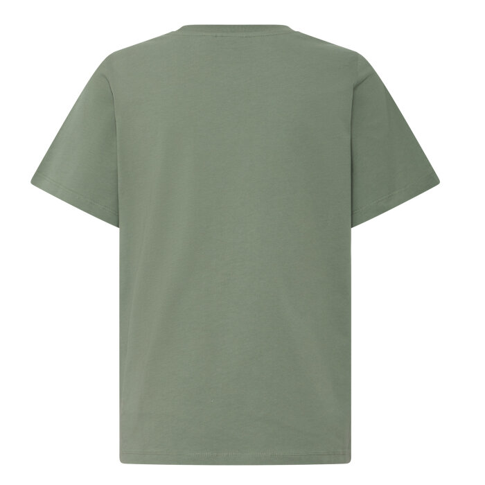 Pulz Jeans ( Dame )  - PULZ - PZCHERI | T-SHIRT AGAVE GREEN 