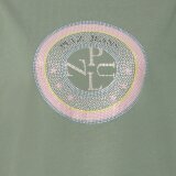 Pulz Jeans ( Dame ) - PULZ - PZCHERI | T-SHIRT AGAVE GREEN Pulz Jeans ( Dame ) - PULZ - PZCHERI | T-SHIRT AGAVE GREEN