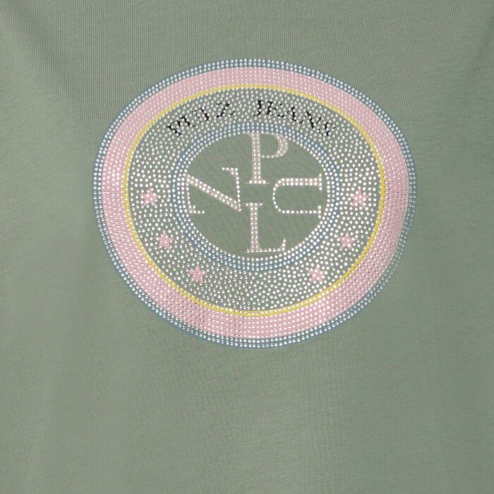 Pulz Jeans ( Dame )  - PULZ - PZCHERI | T-SHIRT AGAVE GREEN 