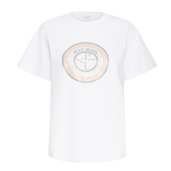 Pulz Jeans ( Dame )  - PULZ - PZCHERI | T-SHIRT BRIGHT WHITE