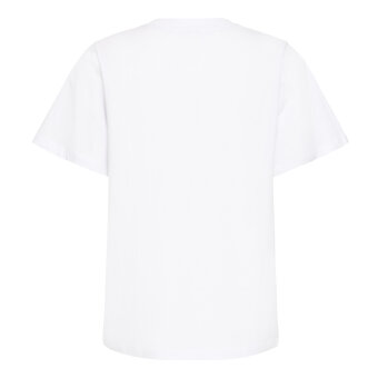 Pulz Jeans ( Dame )  - PULZ - PZCHERI | T-SHIRT BRIGHT WHITE