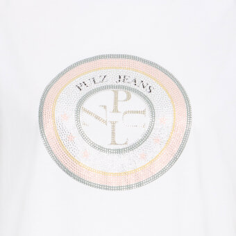 Pulz Jeans ( Dame )  - PULZ - PZCHERI | T-SHIRT BRIGHT WHITE