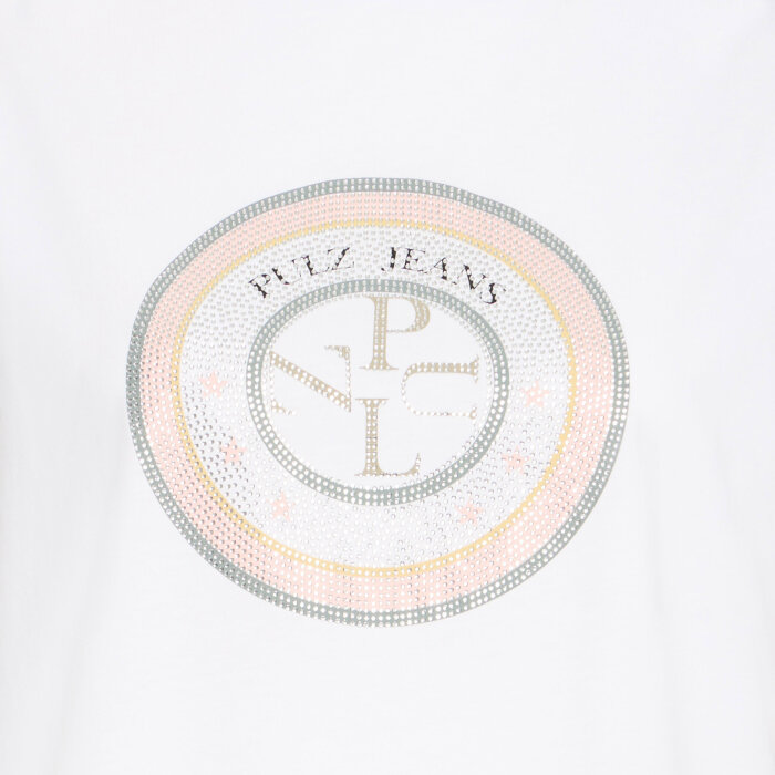 Pulz Jeans ( Dame )  - PULZ - PZCHERI | T-SHIRT BRIGHT WHITE