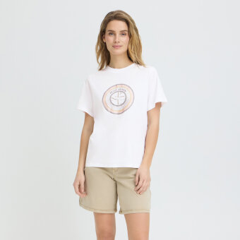 Pulz Jeans ( Dame )  - PULZ - PZCHERI | T-SHIRT BRIGHT WHITE