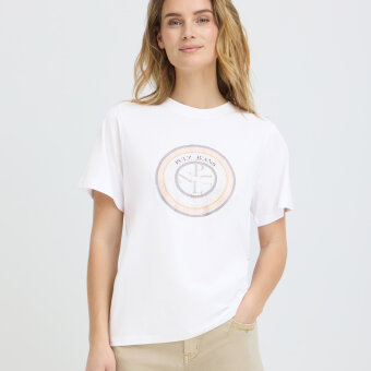 Pulz Jeans ( Dame )  - PULZ - PZCHERI | T-SHIRT BRIGHT WHITE