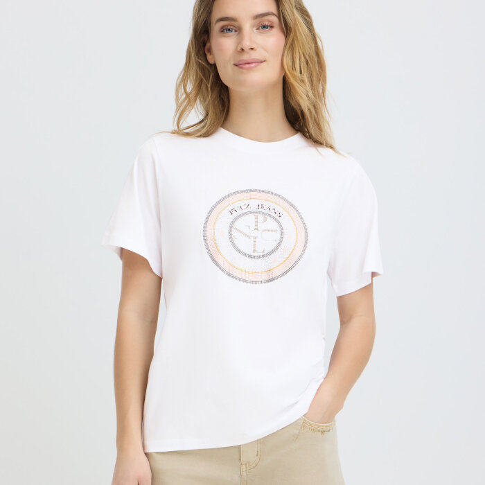Pulz Jeans ( Dame )  - PULZ - PZCHERI | T-SHIRT BRIGHT WHITE