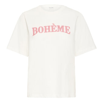 Pulz Jeans ( Dame )  - PULZ - PZCHELSEA | T-SHIRT CLOUD DANCER