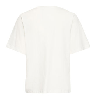 Pulz Jeans ( Dame )  - PULZ - PZCHELSEA | T-SHIRT CLOUD DANCER