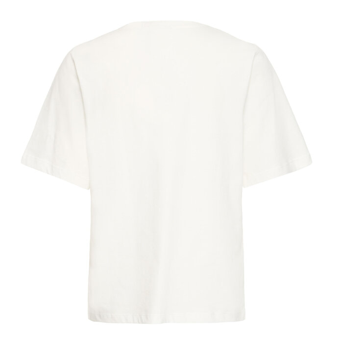 Pulz Jeans ( Dame )  - PULZ - PZCHELSEA | T-SHIRT CLOUD DANCER
