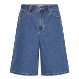Pulz Jeans ( Dame ) - PULZ - PZBRIDGET | SHORTS MEDIUM BLUE DENIM Pulz Jeans ( Dame ) - PULZ - PZBRIDGET | SHORTS MEDIUM BLUE DENIM