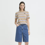 Pulz Jeans ( Dame ) - PULZ - PZBRIDGET | SHORTS MEDIUM BLUE DENIM Pulz Jeans ( Dame ) - PULZ - PZBRIDGET | SHORTS MEDIUM BLUE DENIM