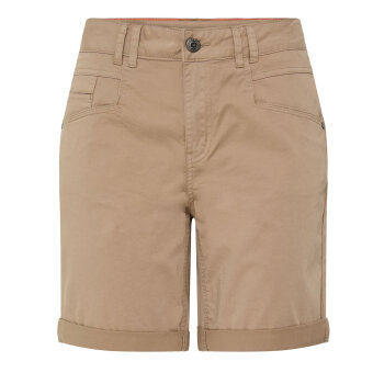 Pulz Jeans ( Dame )  - PULZ - PZEVELYN HW | SHORTS DUNE