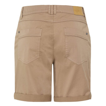 Pulz Jeans ( Dame )  - PULZ - PZEVELYN HW | SHORTS DUNE