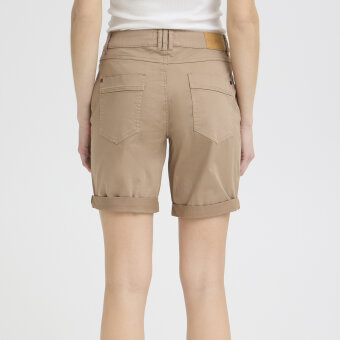 Pulz Jeans ( Dame )  - PULZ - PZEVELYN HW | SHORTS DUNE