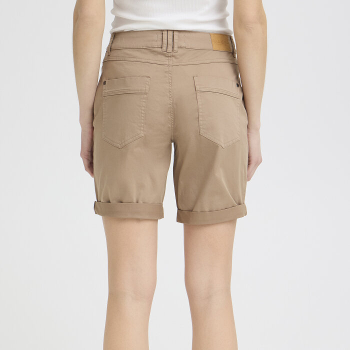 Pulz Jeans ( Dame )  - PULZ - PZEVELYN HW | SHORTS DUNE