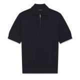 Matinique - Matinique - Polo knit | Polo T-shirt Dark Navy Matinique - Matinique - Polo knit | Polo T-shirt Dark Navy