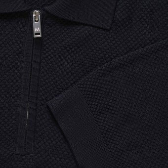 Matinique - Matinique - Polo knit | Polo T-shirt Dark Navy