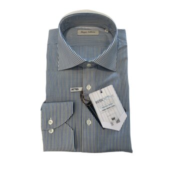 Limited Edition - Limited Edition - Degn Italian wool | Uld Skjorte Pinstripe 
