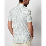Desoto - Desoto - 72032 627 | K/Æ Jersey Skjorte Ocean Block Stripes Desoto - Desoto - 72032 627 | K/Æ Jersey Skjorte Ocean Block Stripes