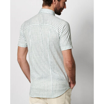 Desoto - Desoto - 72032 627 | K/Æ Jersey Skjorte Ocean Block Stripes