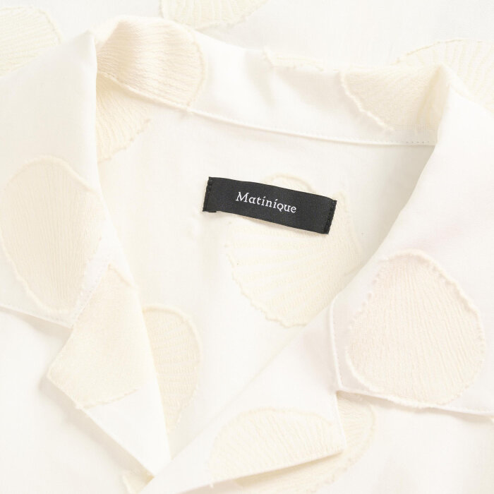 Matinique - Matinique - Klampo| K/Æ Skjorte Off White