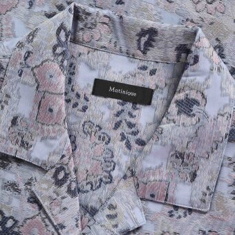 Matinique - Matinique - Klampo shirt | K/Æ Skjorte Tradewinds 