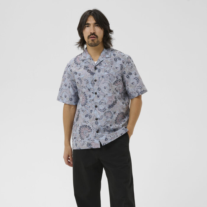 Matinique - Matinique - Klampo shirt | K/Æ Skjorte Tradewinds 