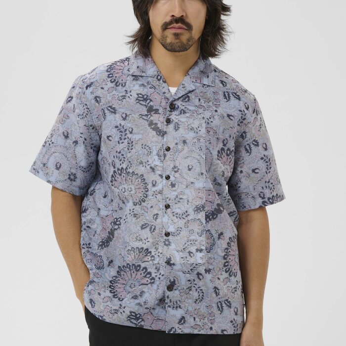 Matinique - Matinique - Klampo shirt | K/Æ Skjorte Tradewinds 