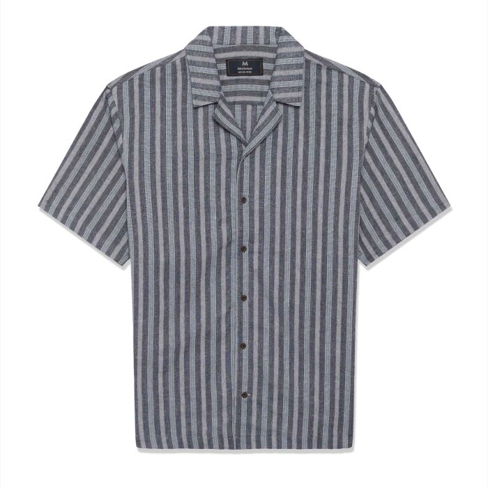 Matinique - Matinique - Brayden shirt | K/Æ Skjorte Dark Navy