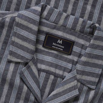 Matinique - Matinique - Brayden shirt | K/Æ Skjorte Dark Navy