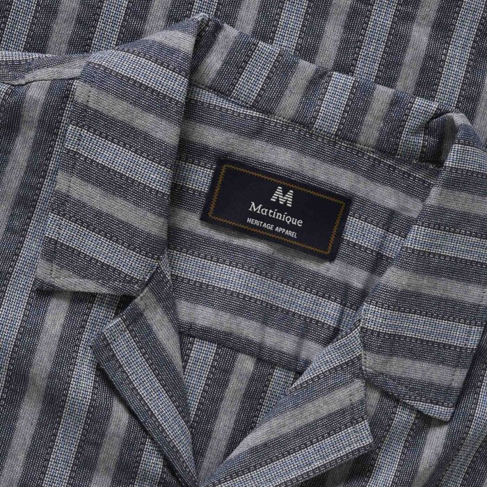 Matinique - Matinique - Brayden shirt | K/Æ Skjorte Dark Navy