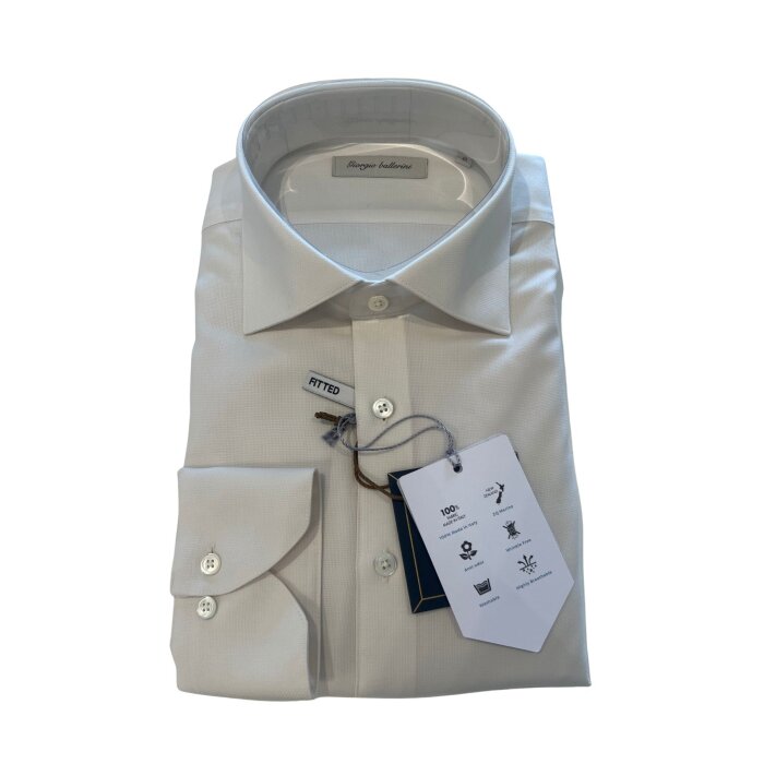 Limited Edition - Limited Edition - Degn Italian wool | Uld Skjorte 999 Ecru