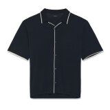 Matinique - Matinique - Polomin knit | Polo Skjorte Dark Navy