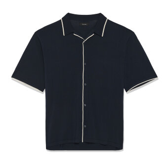 Matinique - Matinique - Polomin knit | Polo Skjorte Dark Navy