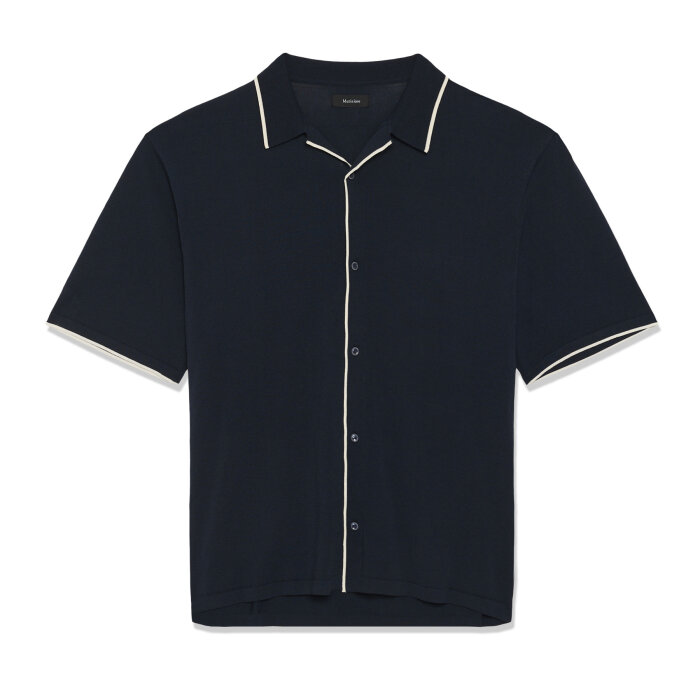 Matinique - Matinique - Polomin knit | Polo Skjorte Dark Navy
