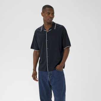 Matinique - Matinique - Polomin knit | Polo Skjorte Dark Navy