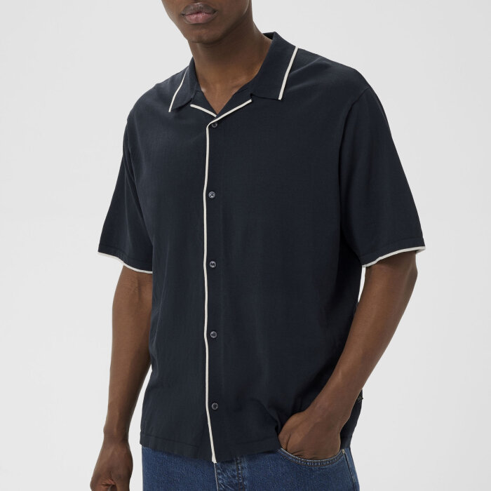 Matinique - Matinique - Polomin knit | Polo Skjorte Dark Navy