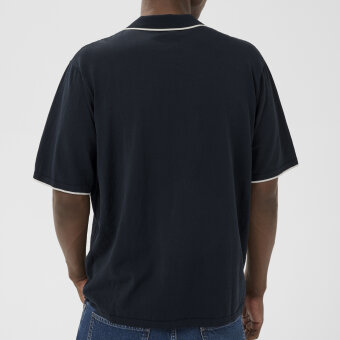 Matinique - Matinique - Polomin knit | Polo Skjorte Dark Navy