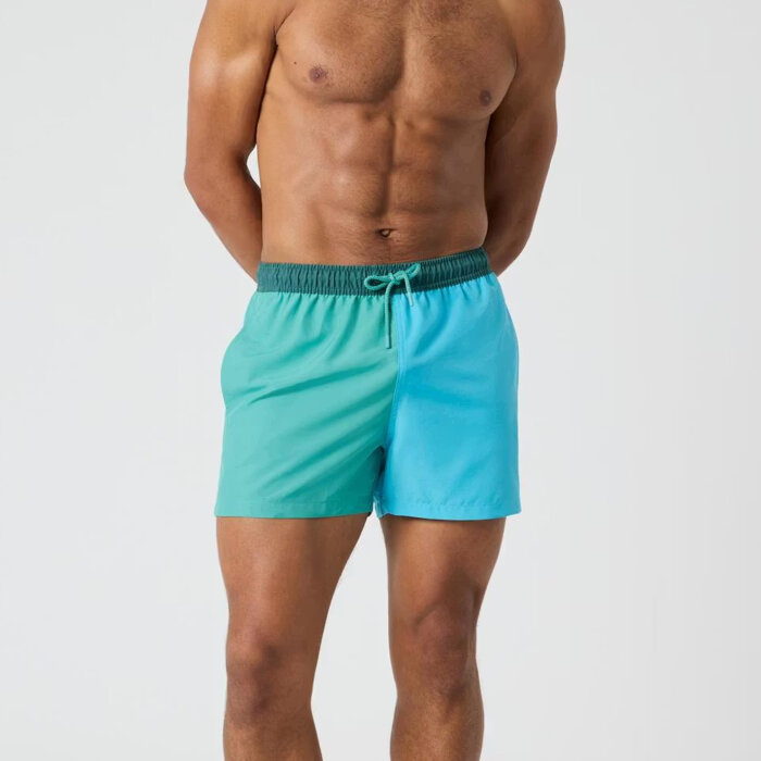 Bjørn Borg - Bjørn Borg - Blocked swim shorts | Badeshorts Sea Blue